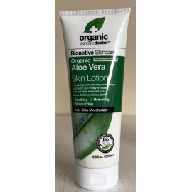 Doctor Organic Organic Doctor Organic Aloe Vera Skin Lotion, 6.8 oz. (200 mL) Each Lot Of 2