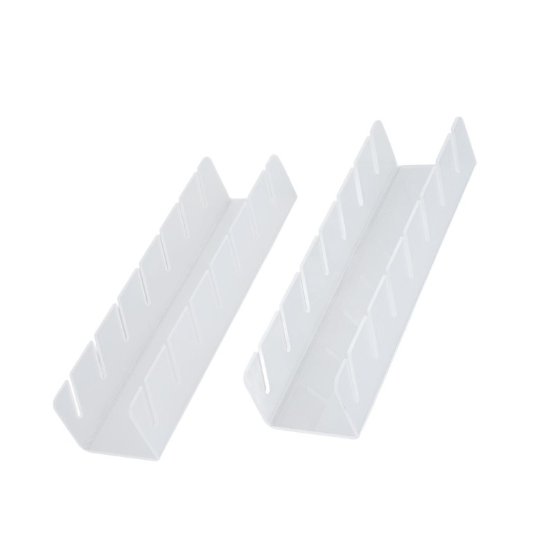 2Pcs Hat Holder Acrylic 14 Slots Non Slip Multifunctional Baseball
