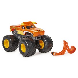 Monster Jam 2021 Spin Master 1:64 Diecast Monster Truck with Wheelie Bar: Shear Madness El Toro Loco