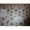 Unbranded Christmas Decorations on White Cotton Fabric (44" Wide x