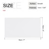 sourcing map ABS Plastic Sheet 7 x 4 x 0.04