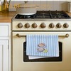 Lemon Oyster Kitchen Hand Towels 16x24 Inch, Oyster Lovers Gifts,