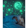 Glow In The Dark Stars For Ceiling, Glow In The