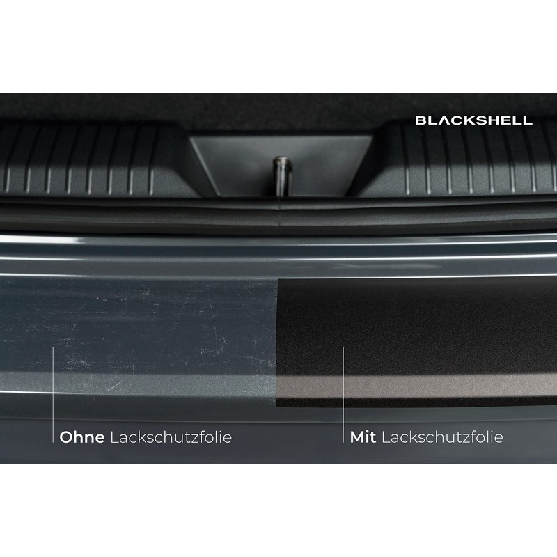 Blackshell® Boot Sill Protector Film Suitable for Seat Ateca |