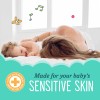 Seventh Generation Baby Wipes Unscented 64 Count Gentle Hypoallergenic Care