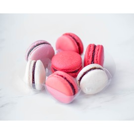 7 Macarons Set - French Cookies Mix - Macaroons Made in USA by French Chefs - 12 Flavors Assortment