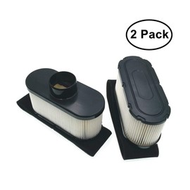 MOWFILL - Paquete de 2 filtros de aire 11013-7047 11013-7049 11013-0752 11013-0726 para Kawasaki FR651V FR730V FR691V filtro de aire del motor, filtro de aire para cortacésped con prefiltro