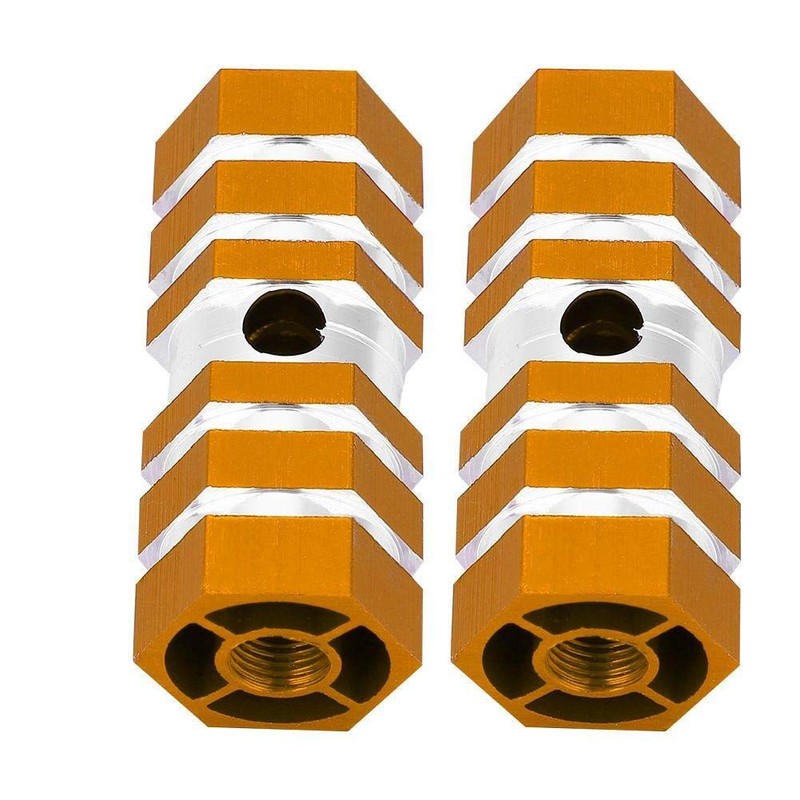 Broco Rear Axle Peg Bicycle Aluminium Alloy Pegs BMX Pegs