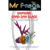 Mr Frags 37.7" x 1/8" Replacement Band Saw Blade Diamond