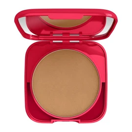 Rimmel Lasting Finish Buildable Coverage Poeder Foundation - 008 Soft Beige
