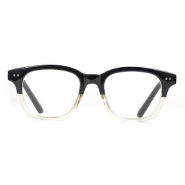Bhigh Fashion ladies reading glasses anti-blue light reading glasses men's computer game ultra-light reading glasses A2232 (C1, 3, diopters)