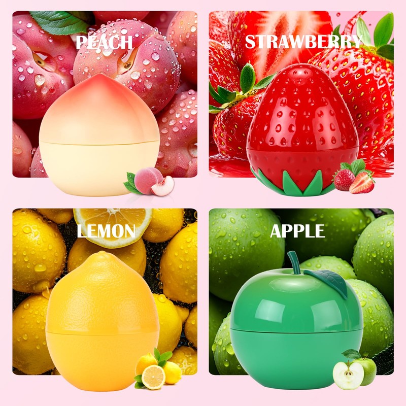 2 Pack Hand Cream for Dry Cracked Hands, Birthday Gifts