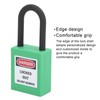 10Set 38mm/1.5in Safety Padlock Engineering Insulation DustProof for Factories Construction