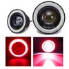 Kstyle Red 2.5 LED Fog Light Universal with Squid Ring