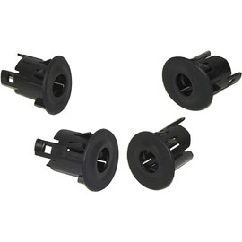 Bundle Rear Bumper Inner Outer Sensor Housing Retainer 4Pcs For F150 Styleside 2009-2014