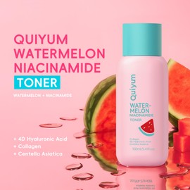 Watermelon Hydration Facial Toner - Facial Skincare 5.41 Fl.oz