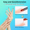 BEVINAS 4Fl.Oz Slip Solution for Poly Gel Nail Kit Slip