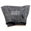 BlackRing 24x13.00-12 Inner Tube Straight Valve Ride Lawn Mower Garden