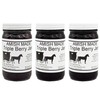 Amish Jam Triple Berry - 8 Oz Set of Three
