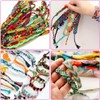 Youery Friendship Bracelets Craft Set for Children, Friendship Bracelets Craft