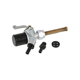 Replica Fuel Tap with Water Bag, Old Look - for Simson SR4-3 Sperber, SR4-4 Habicht - MZ ES, ETS, BK350 - IWL TR150 Troll