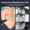 Uorker Ear Wax Removal Kit, Water Powered Ear Cleaner, Safe