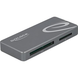 Delock USB Type-C™ Card Reader for CFast and SD Memory Cards +
