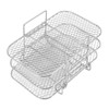 Fryer Rack 3 Layer Design Grill Rack Stainless Steel Dehydrator