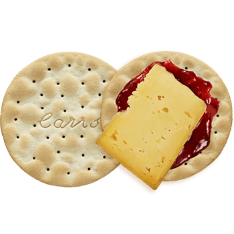 Carrs Cheese Melts Crackers Snacks 5.3 OZ (150 Gram) x