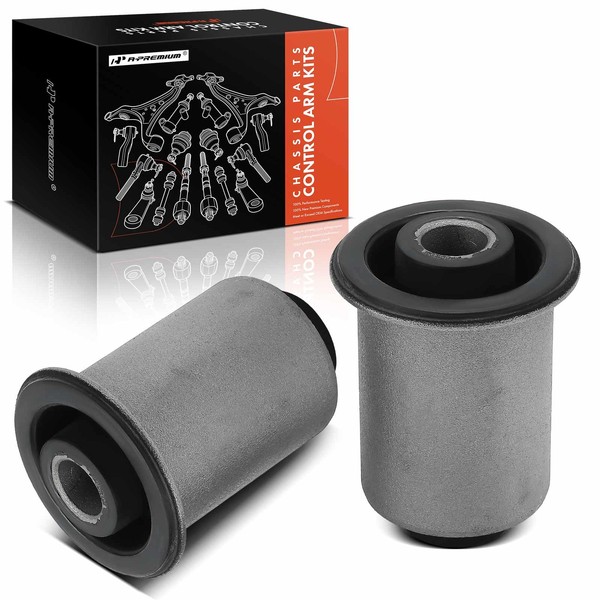 A-Premium 2 x Front Lower Control Arm Bushing Kit, Compatible