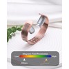 Jeracol Copper Bracelet Men and Women, 18 Ultra Strong Magnets