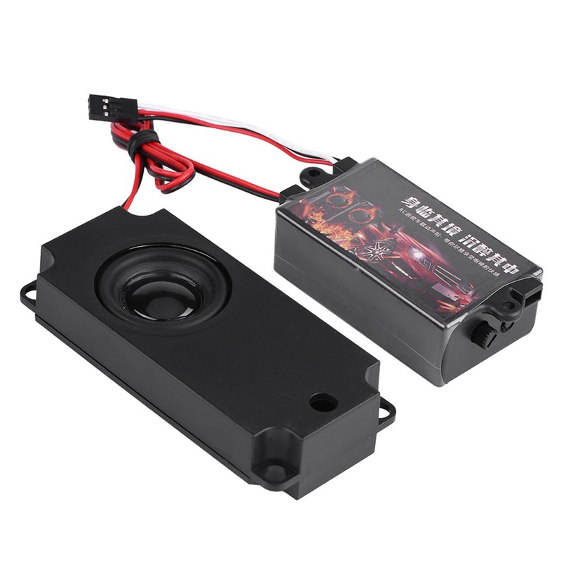 RC Car Engine Sound Simulated Module Set Simulator with Speaker