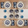 Pfaltzgraff Madison 12-Piece Stoneware Dinnerware Set - Organic Coupe Design