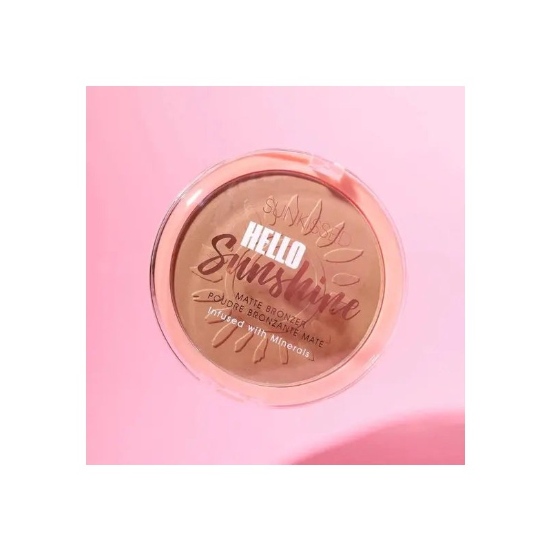 Sunkissed Hello Sunshine Matte Bronzer