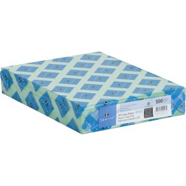 Sparco 05123 Premium Copy Paper, 20Lb, 8-1/2-Inch x11-Inch, 500/RM, Green
