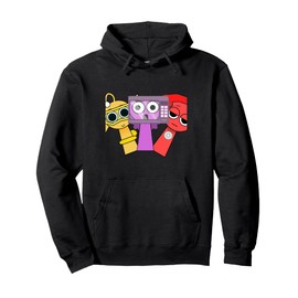 Bailey Lily Tele from Sprunky! | Simon Funbot Jevin Pullover Hoodie