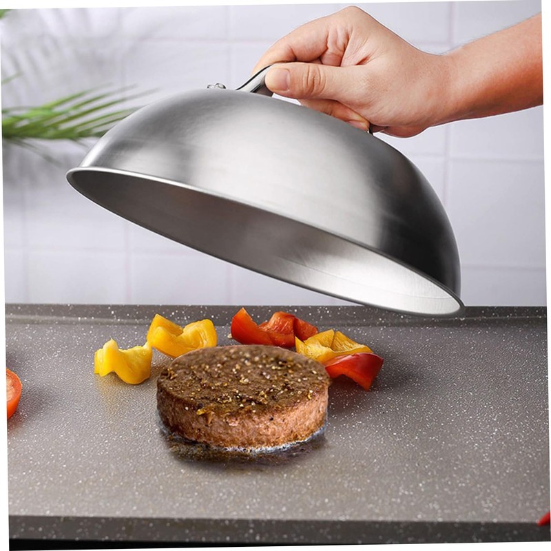 Zerodeko 1 Set Burger Press Handle Meat Press Tool for