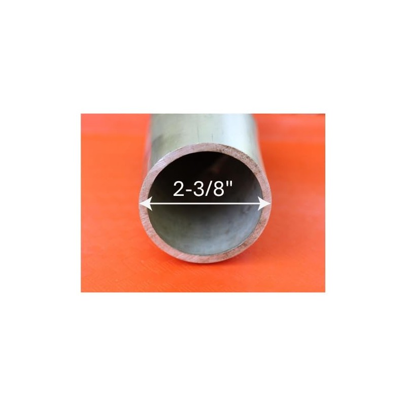 STOPSignsAndMore - Two-Sided Sign Mounting Hardware - For 2-3/8" Diameter