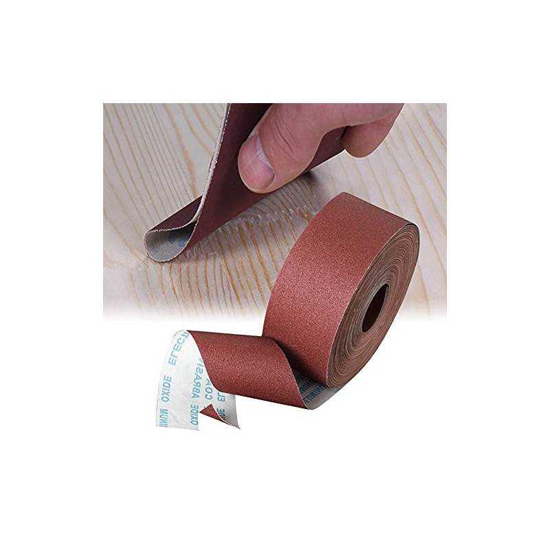 Polishing Sandpaper Roll, 1 Meter Polishing Sandpaper Emery Cloth Roll
