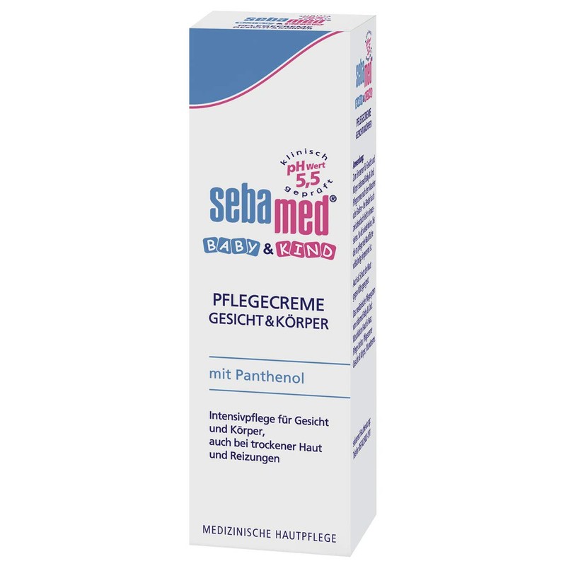 Sebamed Baby and Child Care Cream, Value Pack of 3,