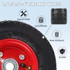 AR-PRO (2-Pack) 2.80/2.50-4" Tire and Wheel Set - 8 Inch