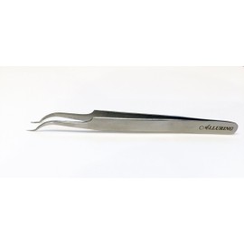 Alluring S Curved Tweezers for 3D 5D 6D Rusian Volume Lashes Eyelash Extensions