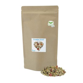 TEALAVIE - Herbal Tea Loose | Zu später Stund' - Blood Orange | Environmentally Friendly Refill Pack | 120 g Refill Loose Herbal Tea