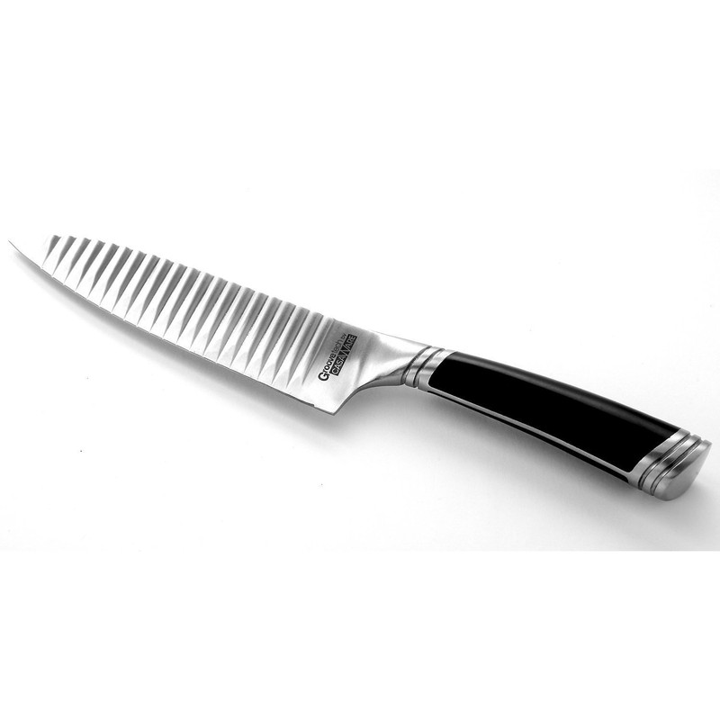 Casaware 5pc Knife Block Set (All Purpose, Chef, Serrated Utility,