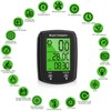 URAQT Bike Computer, Universal 19 Functions IP54 Waterproof Bicycle Speedometer