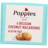 Poppies The Original Traditional Macaroons, Coconut, 6.7 Ounce