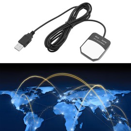 Be In Your Mind Receiver Antenna Module GPS Navigation Satellite Module VK-162 USB Interface DC3.3-5 for Outdoor Activities with Various Navigation Receiver Module Devices