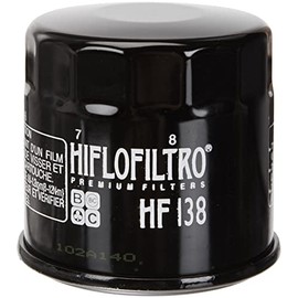 Hiflofiltro HF112 Filtro de Aceite Premium, Estándar, Negro, Único