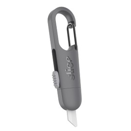 Slice Clip Cutter | Keychain Knife and Box Cutter | Millennial Grey