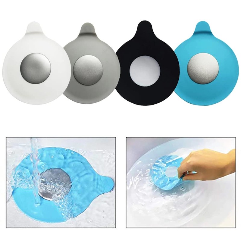 Bathtub Drain Stopper Shower Drain Rubber Bath Tub Drain Plug
